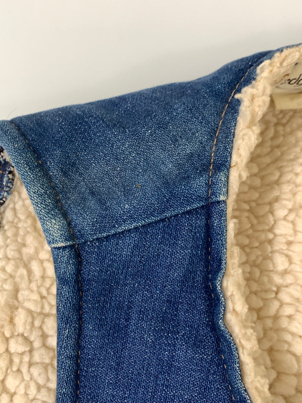 【中古品】【メンズ】 SEDGEFIELD セッジフィールド BOA VEST ボアベスト アウター 146-260903-hu-41-min サイズ：S カラー：ブルーインディゴ 万代Net店