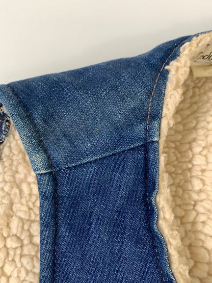 【中古品】【メンズ】 SEDGEFIELD セッジフィールド BOA VEST ボアベスト アウター 146-260903-hu-41-min サイズ：S カラー：ブルーインディゴ 万代Net店