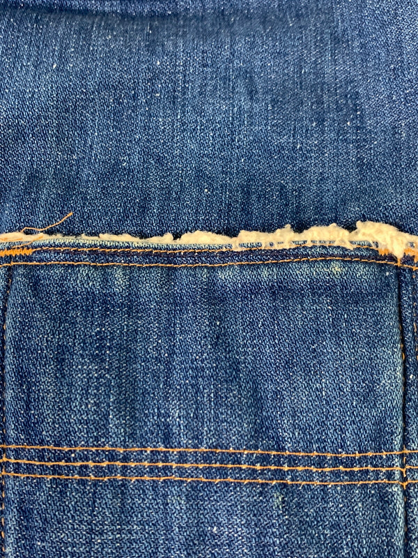 【中古品】【メンズ】 SEDGEFIELD セッジフィールド BOA VEST ボアベスト アウター 146-260903-hu-41-min サイズ：S カラー：ブルーインディゴ 万代Net店