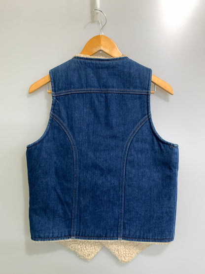 【中古品】【メンズ】 SEDGEFIELD セッジフィールド BOA VEST ボアベスト アウター 146-260903-hu-41-min サイズ：S カラー：ブルーインディゴ 万代Net店