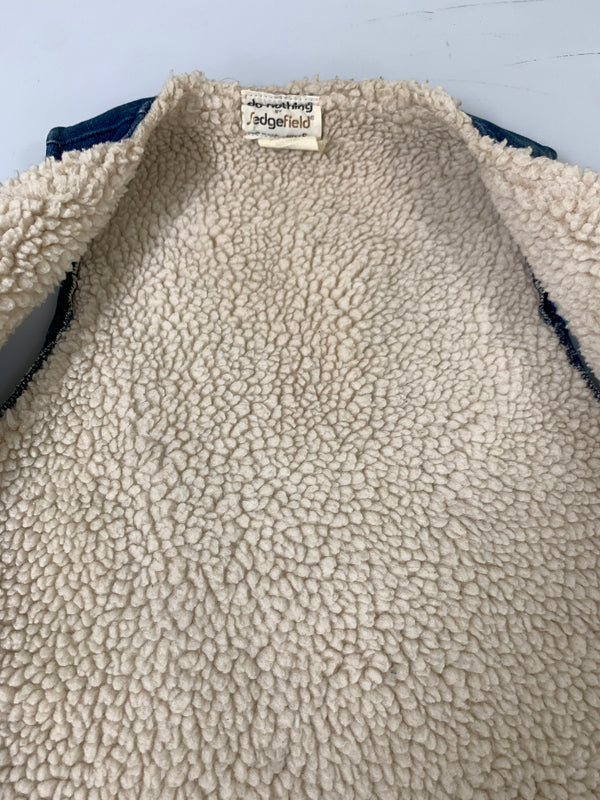 【中古品】【メンズ】 SEDGEFIELD セッジフィールド BOA VEST ボアベスト アウター 146-260903-hu-41-min サイズ：S カラー：ブルーインディゴ 万代Net店