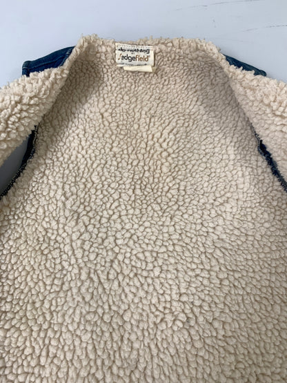 【中古品】【メンズ】 SEDGEFIELD セッジフィールド BOA VEST ボアベスト アウター 146-260903-hu-41-min サイズ：S カラー：ブルーインディゴ 万代Net店