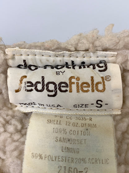 【中古品】【メンズ】 SEDGEFIELD セッジフィールド BOA VEST ボアベスト アウター 146-260903-hu-41-min サイズ：S カラー：ブルーインディゴ 万代Net店