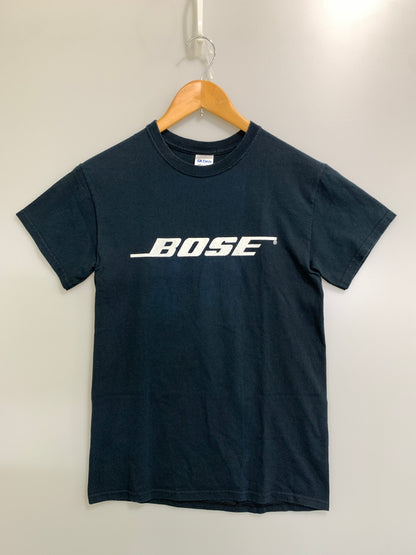 【中古品】【メンズ】 BOSE ボーズ PRINT TEE プリント ティー 半袖 Tシャツ ショートスリーブ 146-260903-hu-44-min サイズ：S カラー：ネイビー 万代Net店