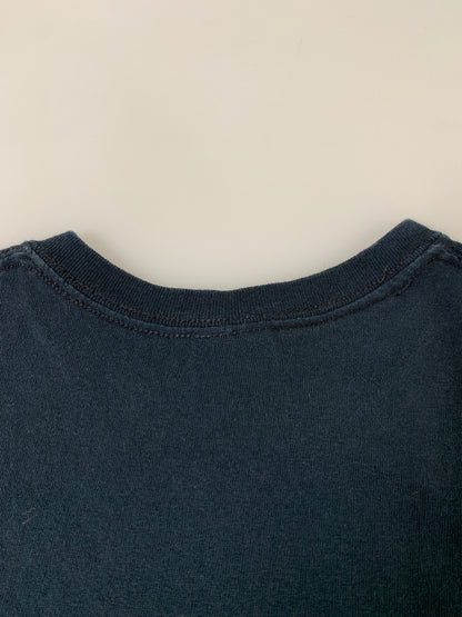 【中古品】【メンズ】 BOSE ボーズ PRINT TEE プリント ティー 半袖 Tシャツ ショートスリーブ 146-260903-hu-44-min サイズ：S カラー：ネイビー 万代Net店
