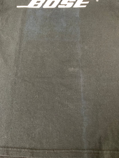 【中古品】【メンズ】 BOSE ボーズ PRINT TEE プリント ティー 半袖 Tシャツ ショートスリーブ 146-260903-hu-44-min サイズ：S カラー：ネイビー 万代Net店