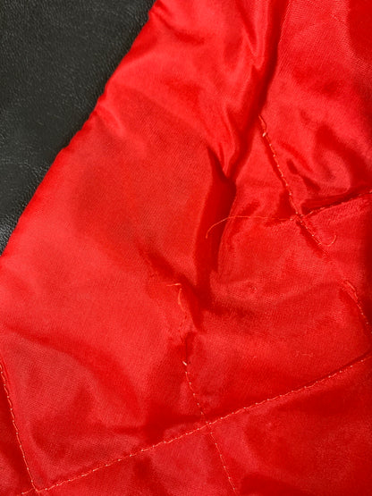 【現状渡し品】【メンズ】 USED ユーズド LEATHER DOUBLE RIDERS JACKET レザー ダブル ライダース ジャケット アウター 革ジャン 146-260903-hu-36-min サイズ：36 カラー：ブラック 万代Net店