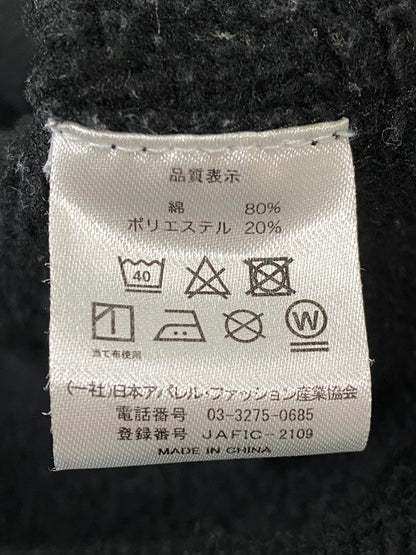 【中古品】【メンズ】 YUE VINTAGE ユエ ヴィンテージ CHOPPER LOGO HOODIE チョッパー ロゴ フーディー メンズ フード付き スウェット パーカー トップス 145-260904-em-12-min サイズ：M カラー：ブラック 万代Net店