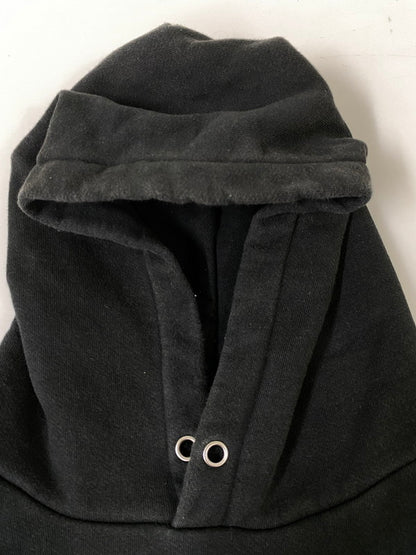 【中古品】【メンズ】 YUE VINTAGE ユエ ヴィンテージ CHOPPER LOGO HOODIE チョッパー ロゴ フーディー メンズ フード付き スウェット パーカー トップス 145-260904-em-12-min サイズ：M カラー：ブラック 万代Net店