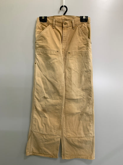 【中古品】【メンズ】 CARHARTT カーハート DOUBLE KNEE PAINTER PANT ダブル ニー ペインター パンツ ボトムス 157-260903-hu-28-min サイズ：30×34 カラー：ベージュ 万代Net店