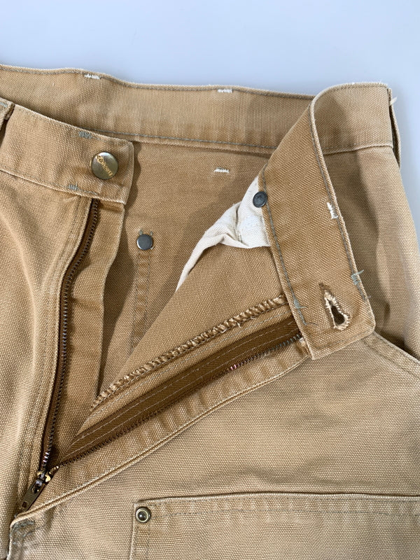 【中古品】【メンズ】 CARHARTT カーハート DOUBLE KNEE PAINTER PANT ダブル ニー ペインター パンツ ボトムス 157-260903-hu-28-min サイズ：30×34 カラー：ベージュ 万代Net店