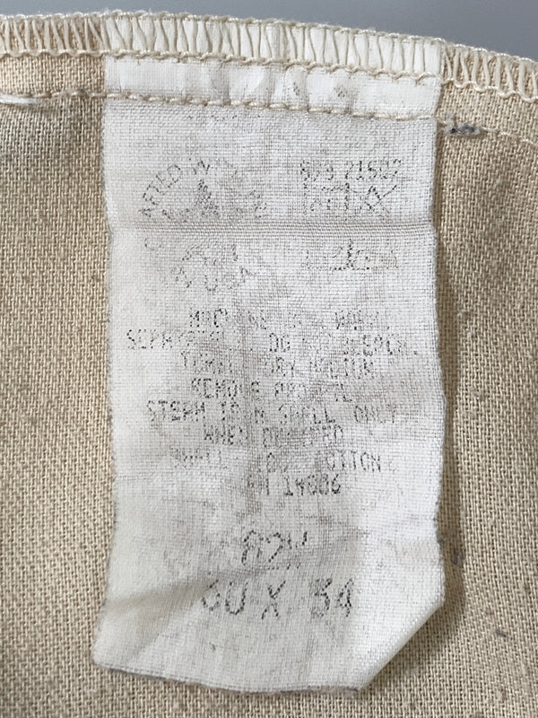 【中古品】【メンズ】 CARHARTT カーハート DOUBLE KNEE PAINTER PANT ダブル ニー ペインター パンツ ボトムス 157-260903-hu-28-min サイズ：30×34 カラー：ベージュ 万代Net店