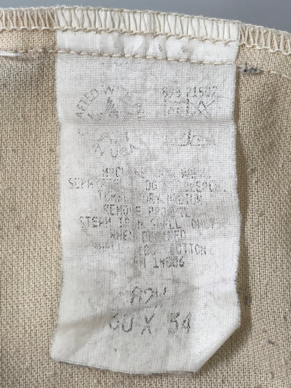 【中古品】【メンズ】 CARHARTT カーハート DOUBLE KNEE PAINTER PANT ダブル ニー ペインター パンツ ボトムス 157-260903-hu-28-min サイズ：30×34 カラー：ベージュ 万代Net店