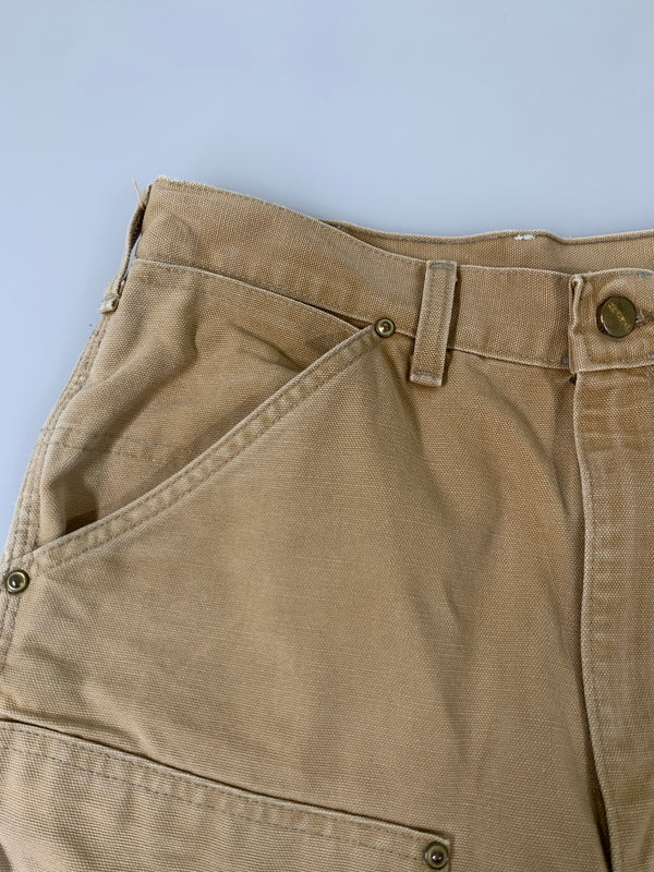 【中古品】【メンズ】 CARHARTT カーハート DOUBLE KNEE PAINTER PANT ダブル ニー ペインター パンツ ボトムス 157-260903-hu-28-min サイズ：30×34 カラー：ベージュ 万代Net店