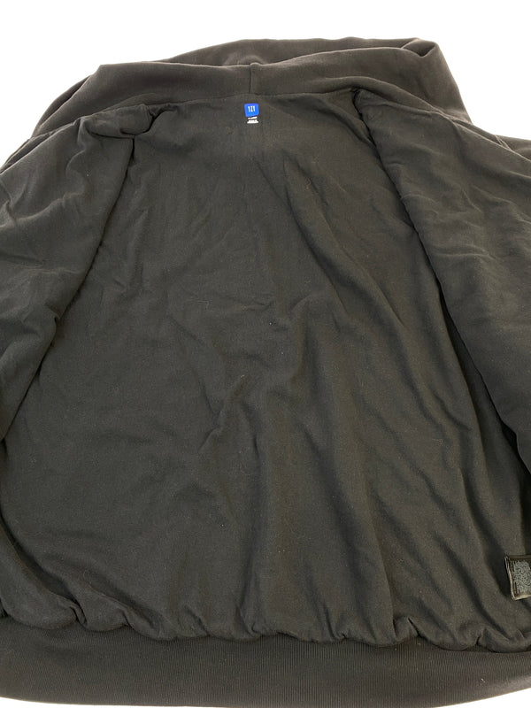【中古品】【メンズ】 YEEZY イージー × GAP ギャップ DOUBLEFACE WIDE SILHOUETTE ZIP UP SWEAT HOODIE 537322-01-1 ダブルフェイス ワイド シルエット ジップ アップ スウェット フーディー 142-260904-em-32-min サイズ：XL カラー：ブラック 万代Net店