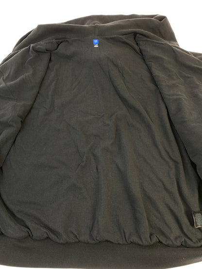 【中古品】【メンズ】 YEEZY イージー × GAP ギャップ DOUBLEFACE WIDE SILHOUETTE ZIP UP SWEAT HOODIE 537322-01-1 ダブルフェイス ワイド シルエット ジップ アップ スウェット フーディー 142-260904-em-32-min サイズ：XL カラー：ブラック 万代Net店