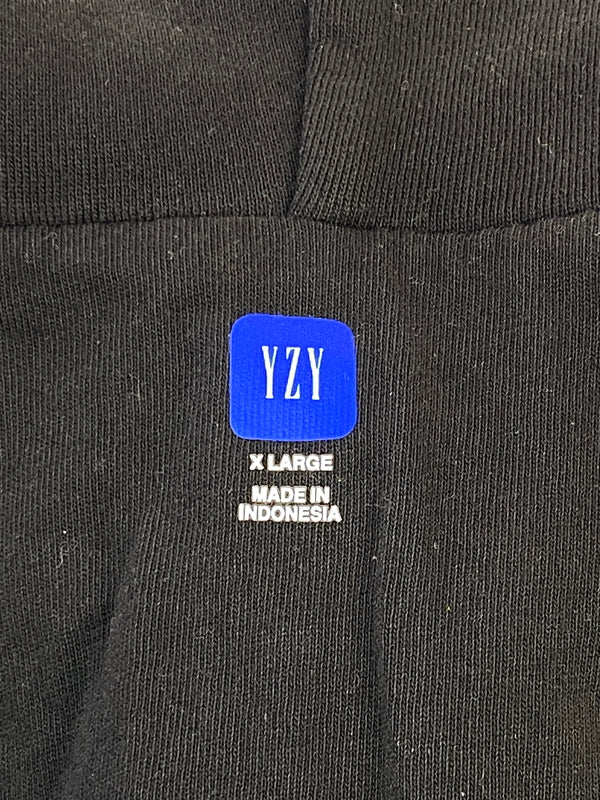 【中古品】【メンズ】 YEEZY イージー × GAP ギャップ DOUBLEFACE WIDE SILHOUETTE ZIP UP SWEAT HOODIE 537322-01-1 ダブルフェイス ワイド シルエット ジップ アップ スウェット フーディー 142-260904-em-32-min サイズ：XL カラー：ブラック 万代Net店
