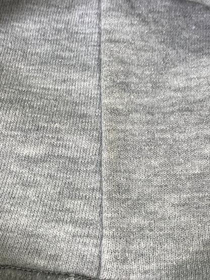 【中古品】【メンズ】 CHAMPION チャンピオン 90S 三段プリント REVERSE WEAVE HOODIE 90年代 リバースウィーブ フーディ パーカー ヴィンテージ 146-260903-hu-37-min サイズ：XXL カラー：ライトグレー 万代Net店