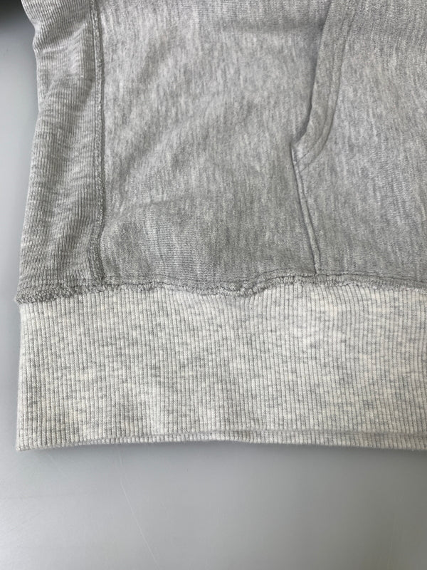 【中古品】【メンズ】 CHAMPION チャンピオン 90S 三段プリント REVERSE WEAVE HOODIE 90年代 リバースウィーブ フーディ パーカー ヴィンテージ 146-260903-hu-37-min サイズ：XXL カラー：ライトグレー 万代Net店