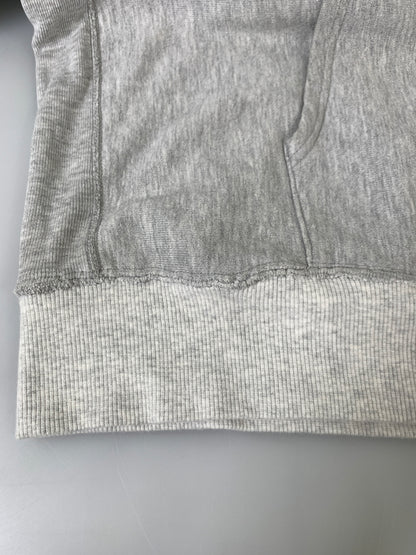 【中古品】【メンズ】 CHAMPION チャンピオン 90S 三段プリント REVERSE WEAVE HOODIE 90年代 リバースウィーブ フーディ パーカー ヴィンテージ 146-260903-hu-37-min サイズ：XXL カラー：ライトグレー 万代Net店