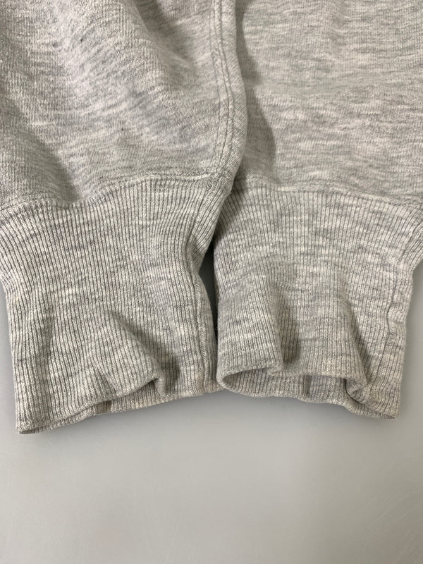 【中古品】【メンズ】 CHAMPION チャンピオン 90S 三段プリント REVERSE WEAVE HOODIE 90年代 リバースウィーブ フーディ パーカー ヴィンテージ 146-260903-hu-37-min サイズ：XXL カラー：ライトグレー 万代Net店