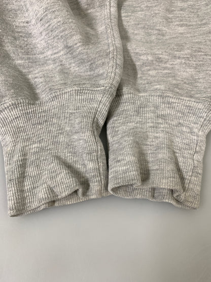 【中古品】【メンズ】 CHAMPION チャンピオン 90S 三段プリント REVERSE WEAVE HOODIE 90年代 リバースウィーブ フーディ パーカー ヴィンテージ 146-260903-hu-37-min サイズ：XXL カラー：ライトグレー 万代Net店
