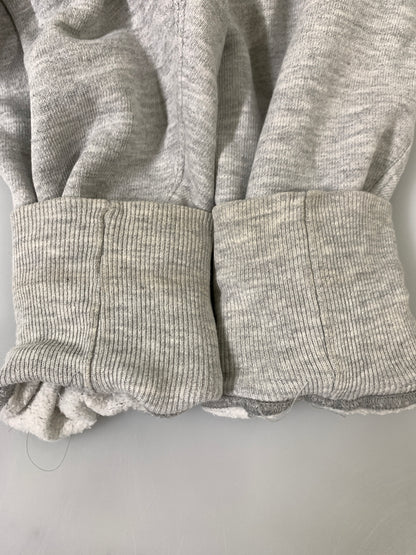 【中古品】【メンズ】 CHAMPION チャンピオン 90S 三段プリント REVERSE WEAVE HOODIE 90年代 リバースウィーブ フーディ パーカー ヴィンテージ 146-260903-hu-37-min サイズ：XXL カラー：ライトグレー 万代Net店