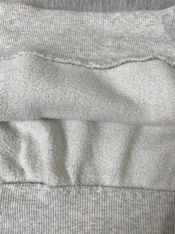 【中古品】【メンズ】 CHAMPION チャンピオン 90S 三段プリント REVERSE WEAVE HOODIE 90年代 リバースウィーブ フーディ パーカー ヴィンテージ 146-260903-hu-37-min サイズ：XXL カラー：ライトグレー 万代Net店