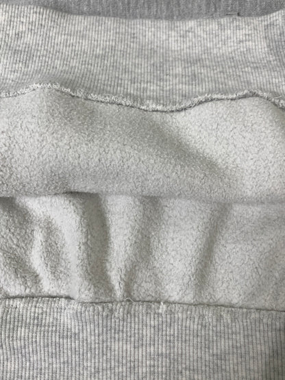 【中古品】【メンズ】 CHAMPION チャンピオン 90S 三段プリント REVERSE WEAVE HOODIE 90年代 リバースウィーブ フーディ パーカー ヴィンテージ 146-260903-hu-37-min サイズ：XXL カラー：ライトグレー 万代Net店