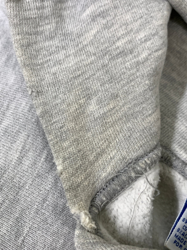 【中古品】【メンズ】 CHAMPION チャンピオン 90S 三段プリント REVERSE WEAVE HOODIE 90年代 リバースウィーブ フーディ パーカー ヴィンテージ 146-260903-hu-37-min サイズ：XXL カラー：ライトグレー 万代Net店