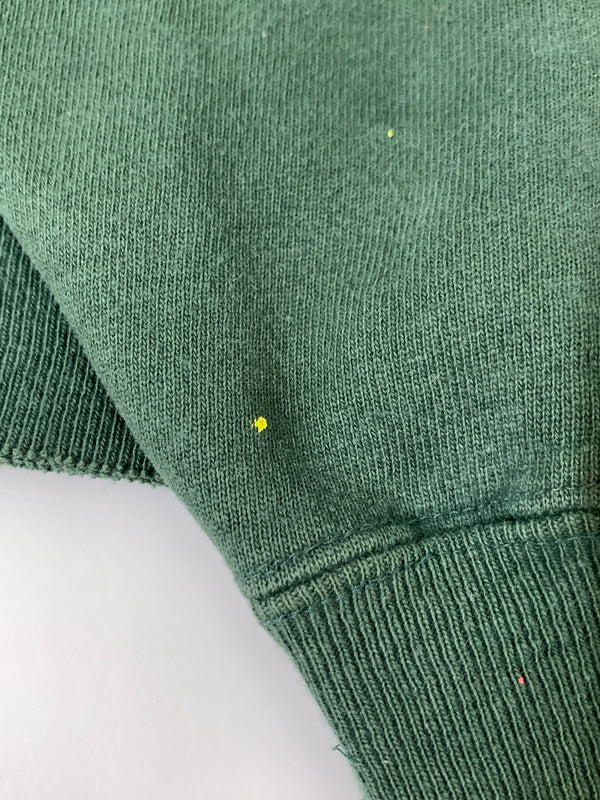 【中古品】【メンズ】 CHAMPION チャンピオン 90S VIRGINIA REVERSEWEAVE SWEATSHIRT 90年代 ヴァージニア リバースウィーブ スウェットシャツ トップス ヴィンテージ 146-260903-hu-34-min サイズ：タグ破損のため不明 カラー：グリーン 万代Net店