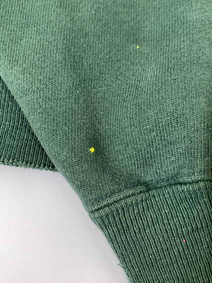 【中古品】【メンズ】 CHAMPION チャンピオン 90S VIRGINIA REVERSEWEAVE SWEATSHIRT 90年代 ヴァージニア リバースウィーブ スウェットシャツ トップス ヴィンテージ 146-260903-hu-34-min サイズ：タグ破損のため不明 カラー：グリーン 万代Net店