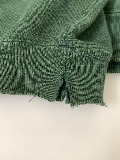 【中古品】【メンズ】 CHAMPION チャンピオン 90S VIRGINIA REVERSEWEAVE SWEATSHIRT 90年代 ヴァージニア リバースウィーブ スウェットシャツ トップス ヴィンテージ 146-260903-hu-34-min サイズ：タグ破損のため不明 カラー：グリーン 万代Net店