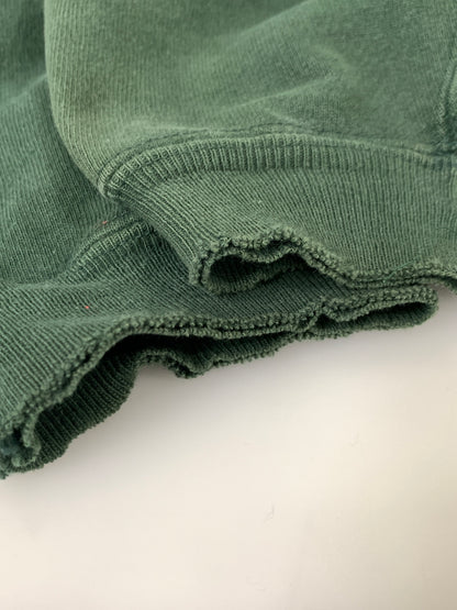 【中古品】【メンズ】 CHAMPION チャンピオン 90S VIRGINIA REVERSEWEAVE SWEATSHIRT 90年代 ヴァージニア リバースウィーブ スウェットシャツ トップス ヴィンテージ 146-260903-hu-34-min サイズ：タグ破損のため不明 カラー：グリーン 万代Net店