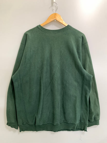 【中古品】【メンズ】 CHAMPION チャンピオン 90S VIRGINIA REVERSEWEAVE SWEATSHIRT 90年代 ヴァージニア リバースウィーブ スウェットシャツ トップス ヴィンテージ 146-260903-hu-34-min サイズ：タグ破損のため不明 カラー：グリーン 万代Net店