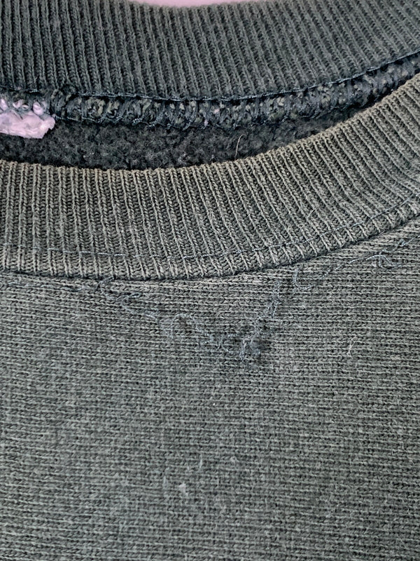 【中古品】【メンズ】 CHAMPION チャンピオン 90S VIRGINIA REVERSEWEAVE SWEATSHIRT 90年代 ヴァージニア リバースウィーブ スウェットシャツ トップス ヴィンテージ 146-260903-hu-34-min サイズ：タグ破損のため不明 カラー：グリーン 万代Net店