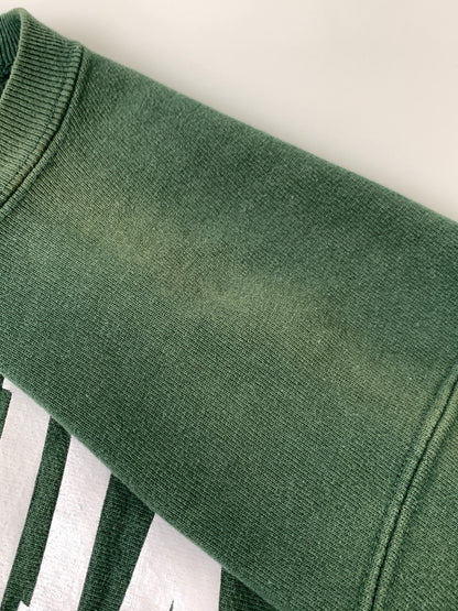 【中古品】【メンズ】 CHAMPION チャンピオン 90S VIRGINIA REVERSEWEAVE SWEATSHIRT 90年代 ヴァージニア リバースウィーブ スウェットシャツ トップス ヴィンテージ 146-260903-hu-34-min サイズ：タグ破損のため不明 カラー：グリーン 万代Net店