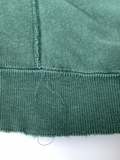 【中古品】【メンズ】 CHAMPION チャンピオン 90S VIRGINIA REVERSEWEAVE SWEATSHIRT 90年代 ヴァージニア リバースウィーブ スウェットシャツ トップス ヴィンテージ 146-260903-hu-34-min サイズ：タグ破損のため不明 カラー：グリーン 万代Net店