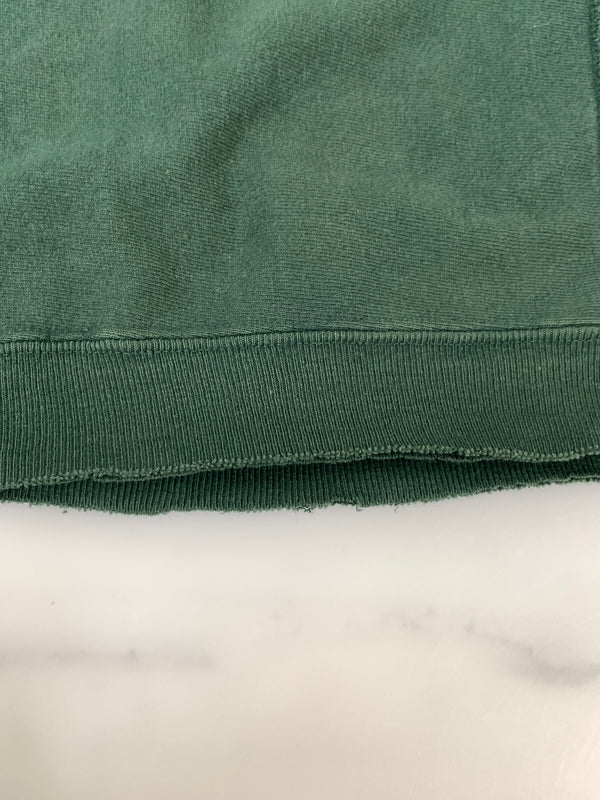 【中古品】【メンズ】 CHAMPION チャンピオン 90S VIRGINIA REVERSEWEAVE SWEATSHIRT 90年代 ヴァージニア リバースウィーブ スウェットシャツ トップス ヴィンテージ 146-260903-hu-34-min サイズ：タグ破損のため不明 カラー：グリーン 万代Net店