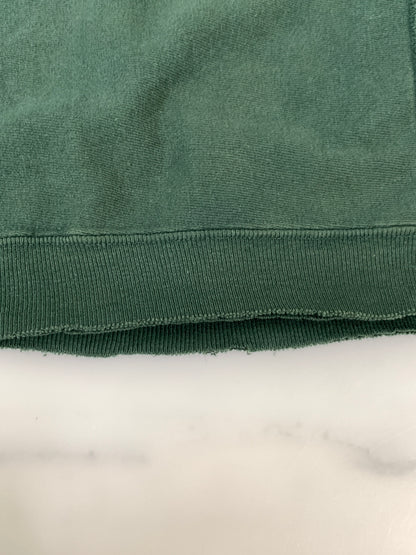 【中古品】【メンズ】 CHAMPION チャンピオン 90S VIRGINIA REVERSEWEAVE SWEATSHIRT 90年代 ヴァージニア リバースウィーブ スウェットシャツ トップス ヴィンテージ 146-260903-hu-34-min サイズ：タグ破損のため不明 カラー：グリーン 万代Net店