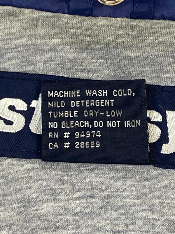 【中古品】【メンズ】 STUSSY ステューシー 00'S MOUNTAIN JACKET 00年代 マウンテンジャケット メンズ フード付き アウター 142-260904-em-33-min サイズ：XL カラー：ネイビー 万代Net店