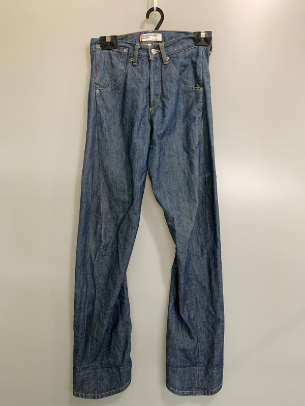 【中古品】【メンズ】 LEVI'S ENGINEERED JEANS リーバイス エンジニアード ジーンズ DENIM PANTS デニム パンツ ボトムス 157-260916-hu-47-min サイズ：29×32 カラー：ブルーインディゴ 万代Net店