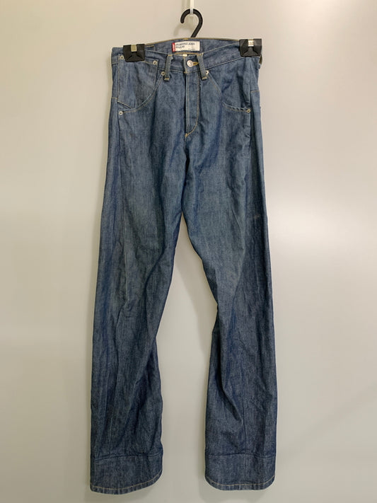 【中古品】【メンズ】 LEVI'S ENGINEERED JEANS リーバイス エンジニアード ジーンズ DENIM PANTS デニム パンツ ボトムス 157-260916-hu-47-min サイズ：29×32 カラー：ブルーインディゴ 万代Net店
