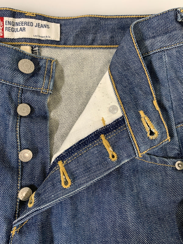 【中古品】【メンズ】 LEVI'S ENGINEERED JEANS リーバイス エンジニアード ジーンズ DENIM PANTS デニム パンツ ボトムス 157-260916-hu-47-min サイズ：29×32 カラー：ブルーインディゴ 万代Net店