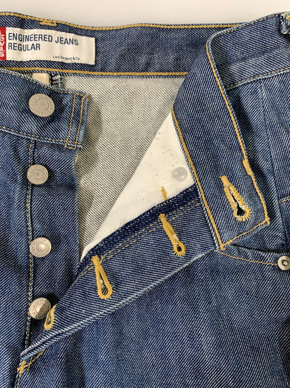 【中古品】【メンズ】 LEVI'S ENGINEERED JEANS リーバイス エンジニアード ジーンズ DENIM PANTS デニム パンツ ボトムス 157-260916-hu-47-min サイズ：29×32 カラー：ブルーインディゴ 万代Net店