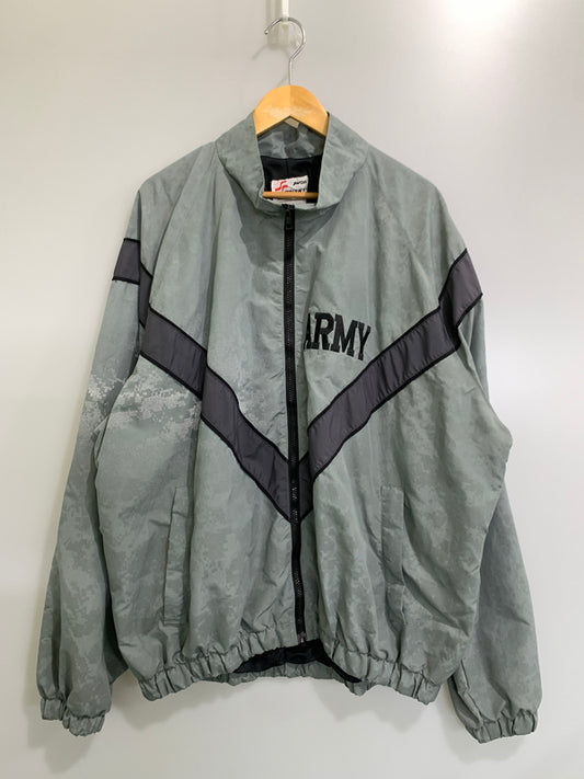 【中古品】【メンズ】 U.S.ARMY U.S.アーミー IPFU デジカモ トレーニングジャケット ライトアウター 146-260916-hu-30-min サイズ：LARGE/REGULAR カラー：グレー 万代Net店
