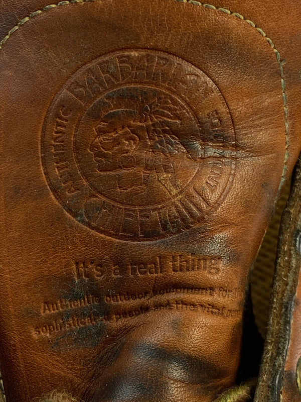 【中古品】【メンズ】 BARBARIAN CHIEFTAIN バーバリアンチーフテン WORK BOOTS ワークブーツ 靴 165-260907-yn-06-min サイズ：26.0cm カラー：ブラウン系 万代Net店