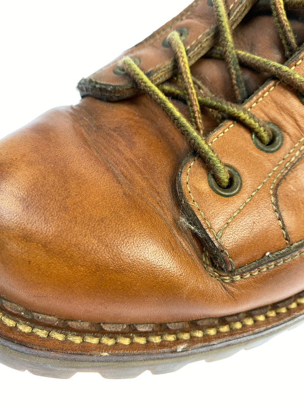 【中古品】【メンズ】 BARBARIAN CHIEFTAIN バーバリアンチーフテン WORK BOOTS ワークブーツ 靴 165-260907-yn-06-min サイズ：26.0cm カラー：ブラウン系 万代Net店