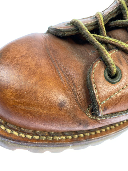 【中古品】【メンズ】 BARBARIAN CHIEFTAIN バーバリアンチーフテン WORK BOOTS ワークブーツ 靴 165-260907-yn-06-min サイズ：26.0cm カラー：ブラウン系 万代Net店