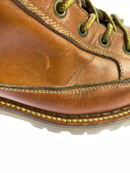 【中古品】【メンズ】 BARBARIAN CHIEFTAIN バーバリアンチーフテン WORK BOOTS ワークブーツ 靴 165-260907-yn-06-min サイズ：26.0cm カラー：ブラウン系 万代Net店